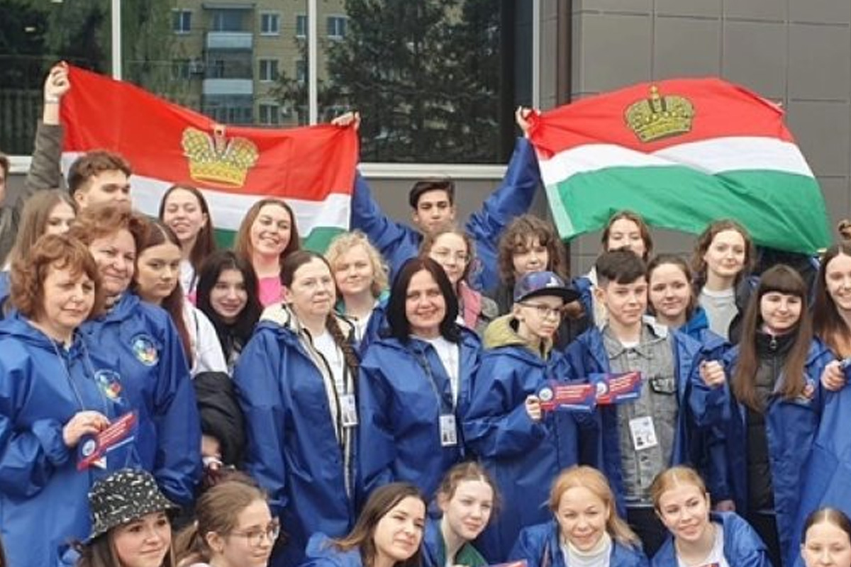 Малоярославецкая команда приняла участие в молодежных Дельфийских играх.