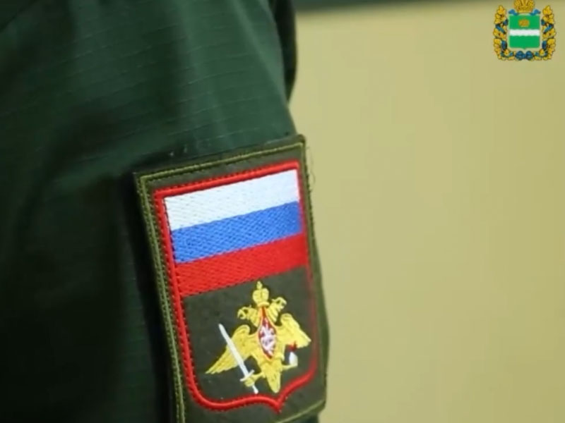 Валерий Молотков, инструктор пункта отбора на военную службу по контракту в Малоярославецком районе, о службе по контракту.