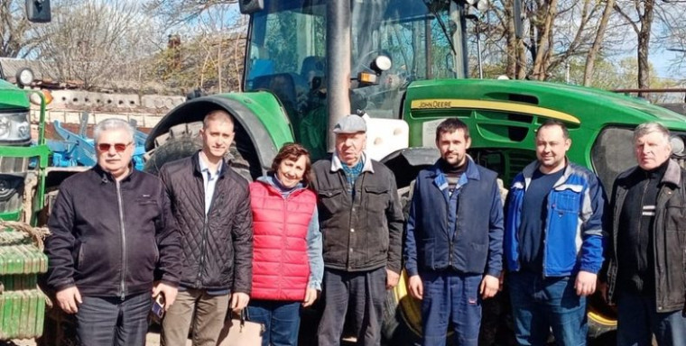 В Малоярославецком районе начались весенне-полевые работы.
